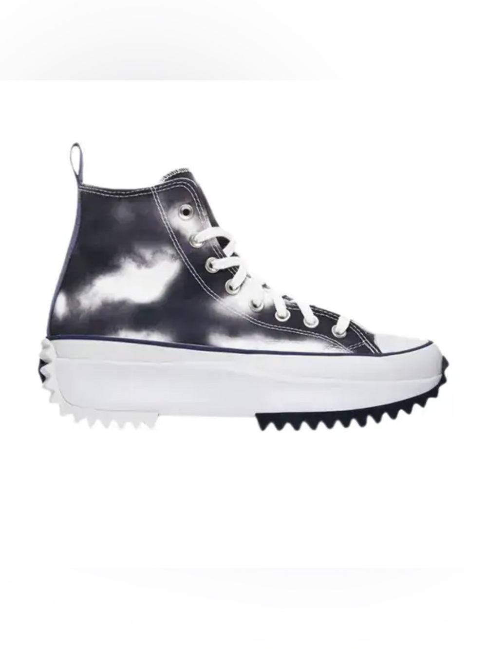 High-Top Chunky Sole Sneaker Converse Run Star Hike High